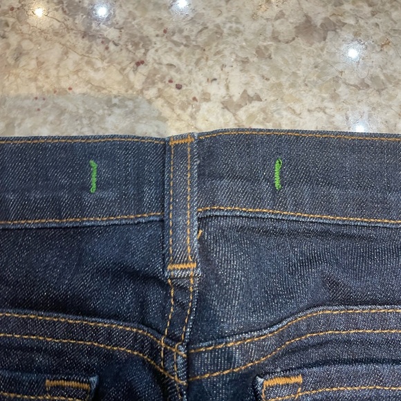 J Brand Skinny Leg Mid Rise Jeans Pure Wash 26 STYLE # 811C032 - Picture 4 of 14